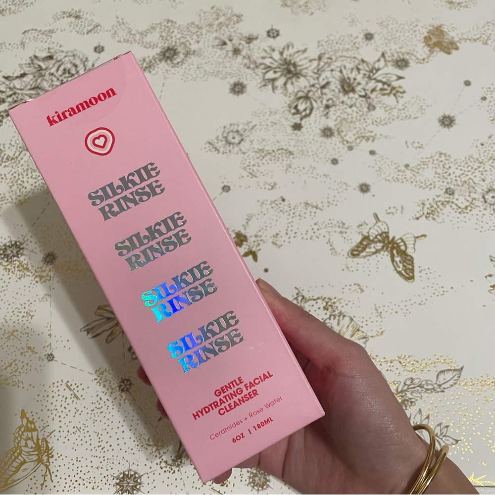 KIRAMOON silkie cleanser